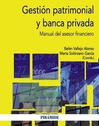 Gestion Patrimonial Y Banca Privada - Vallejo Alonso, Bel...