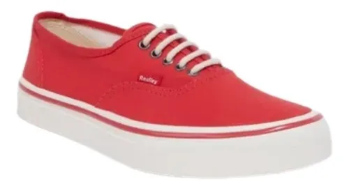Tenis redley feminino vermelho 2025