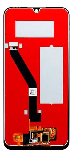 Pantalla Para Celular Huawei Mate Y6 2019 Marco Color Negro
