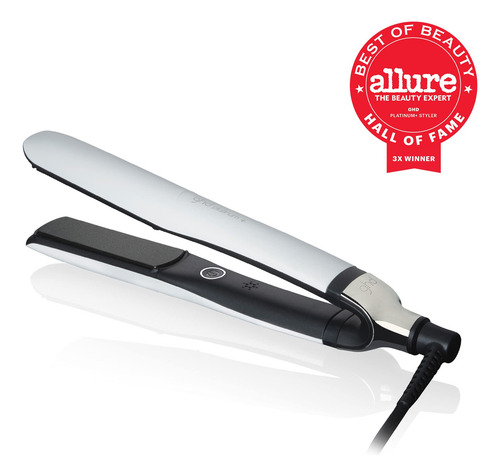 Plancha Alisadora Modeladora De Cabello Ghd Platinum+ Blanco