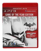 Comprar Batman Arkham City Goty Para Ps3