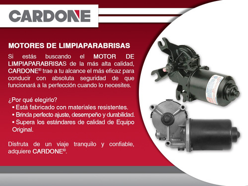1 Motor Limpiaparabrisas Delantero Lexus Lx570 08 Al 11