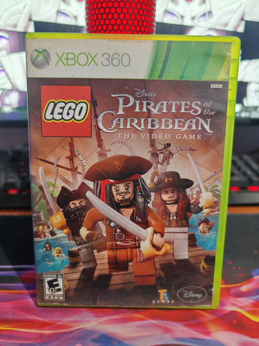 Lego Pirates Of The Caribbean The Video Game Xbox 360 (Reacondicionado)