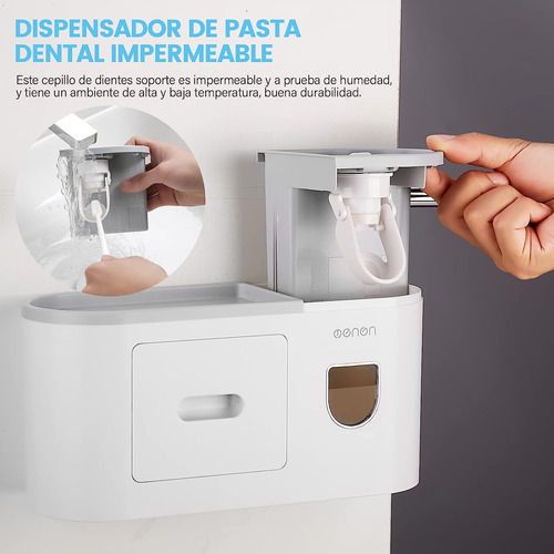 Soporte Para Cepillo Dientes, Pared Soporte Cepillo Dientes