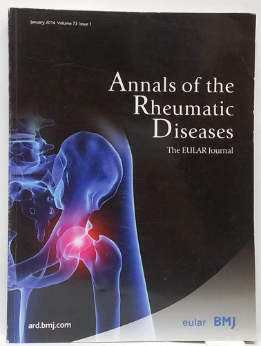 Annals Of The Rheumatic Diseases
