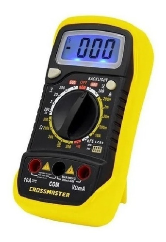 Multimetro Digital Crossmaster 600v Profesional 9936586