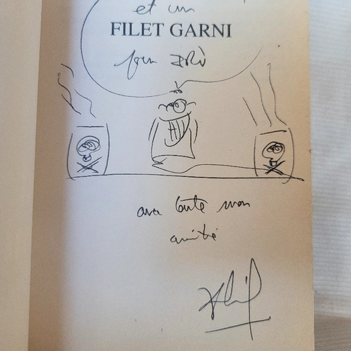 Filet Garni Philippe Carrese Fleuve Noir