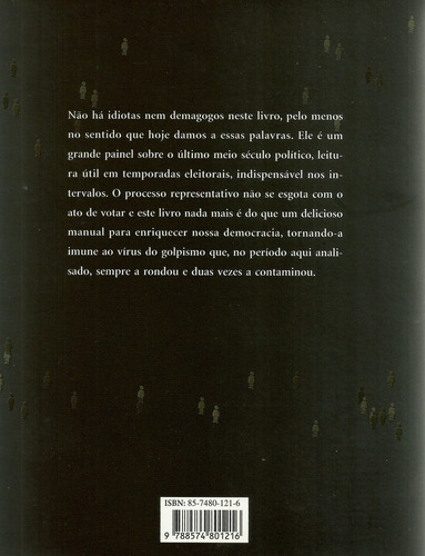 Idiotas & Demagogos: Pequeno Manual de Instruções de Democracia, de Gajardoni, Almyr. Editorial Ateliê Editorial Ltda - EPP, capa mole em português, 2002