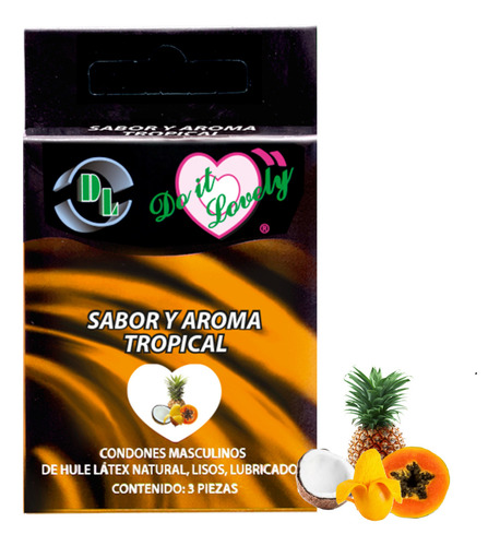 Condon Dl Aroma Y Sabor Caja Con 12 Carteras, Cartera Con3pz