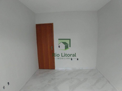 Imagem 12 de 19 de Casa Com 3 Dormitórios À Venda, 74 M² Por R$ 290.000,00 - Enseada Das Gaivotas - Rio Das Ostras/rj - Ca1197