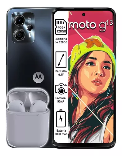 MOTOROLA Celular Motorola G13 128GB