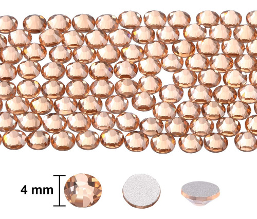 Paquete De 1440 Diamantes Redondos Con Diamantes De Imitació