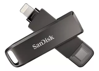 Sandisk 256gb Ixpand Flash Drive Con Lightning Y Usb-c