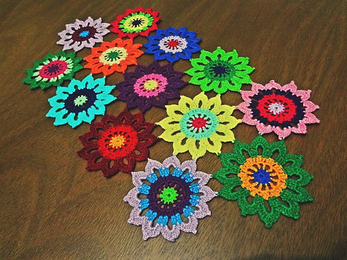 Caminos De Mesa Crochet 1m De Largo