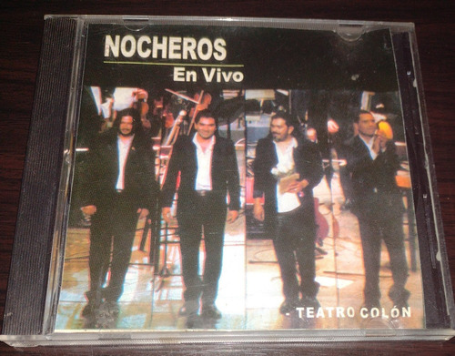 Los Nocheros En Vivo/en Cd Original 