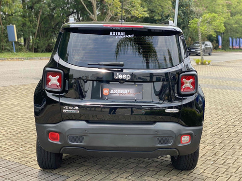 Jeep Renegade 2.0 16V TURBO DIESEL LONGITUDE 4P 4X4 AUTOMÁTICO