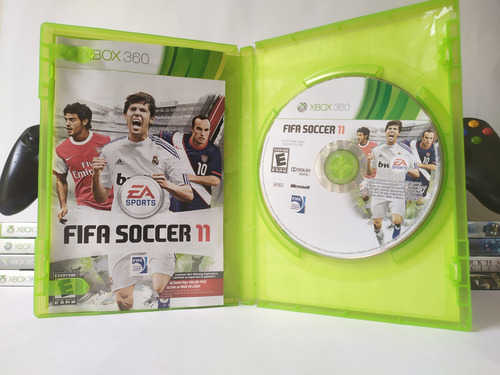 Fifa 2011 - Xbox 360 - Original - Físico (Usado)