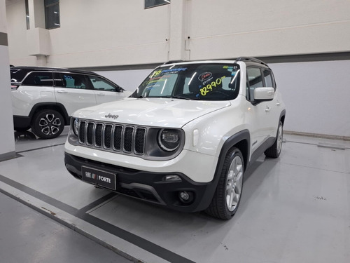 Jeep Renegade 1.8 16V FLEX LIMITED 4P AUTOMÁTICO