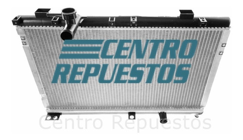 Imagen 2 de 6 de Radiador Mg3 1.5 Mecánico