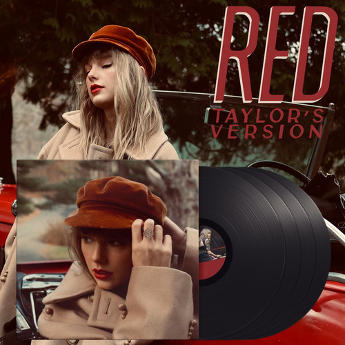 Taylor Swift - Red ( Taylor's Version ) - Vinilo (4lp)