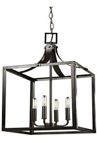 Sea Gull Lighting 5340604-782 Labette - Colgante (4 Luces, 2