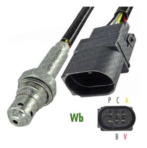 Sensor De Oxígeno / Audi A4 1.8 Lts 2001 A 2005