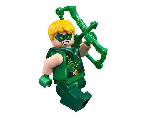 Minifigura De Superhéroes De La Liga De La Justicia De Lego