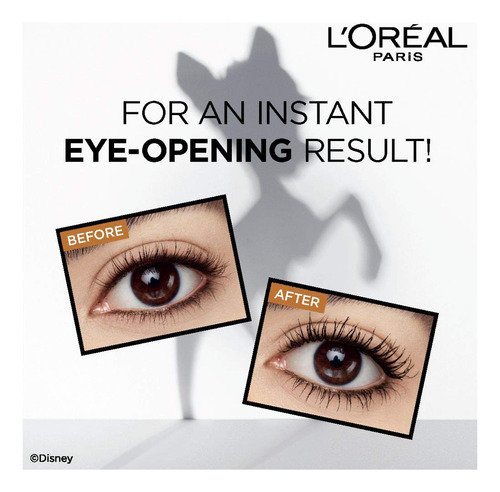 Rímel Loréal Paris Bambi Eye Lasting Volume Waterproof