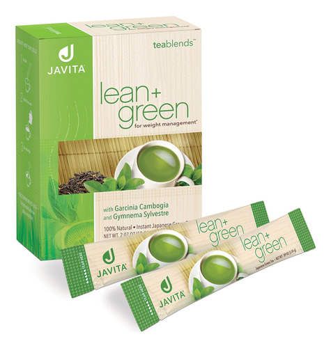 Lean + Green, Premium, 100% Té Verde Sencha, Super Citrima.