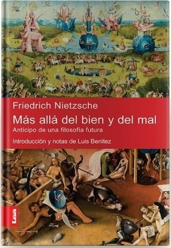 Más Allá Del Bien Y Del Mal Nietzsche Friedrich Lea