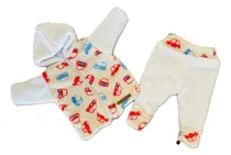 Comprar Set Nacimiento Polar Soft Campera Polar Soft Pantalón Polar