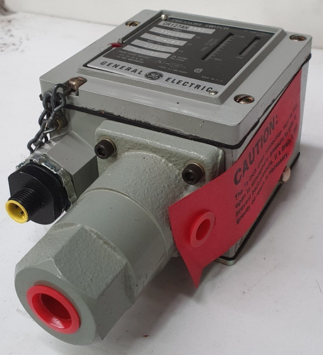 Imagen 2 de 8 de Interruptor Ge De Presión Cr127ah35bd