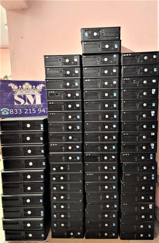 Dell Optiplex 780 160 Gb / 4 Gb Ram Ddr3 Cpu Solo (Usado)