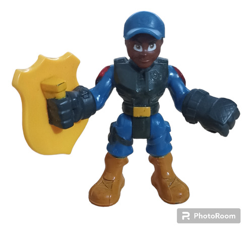 Hasbro Playskool Heroes Chomp Squad Bobby Badge