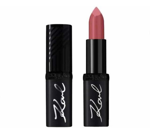 Labial, Labiales Karl Lagerfeld Loreal Paris Maquillaje