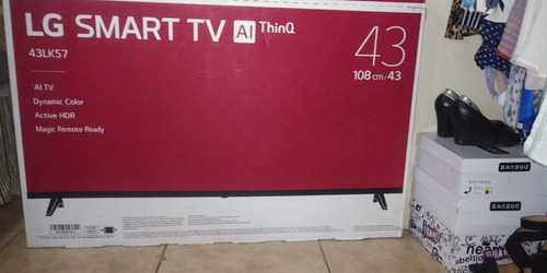 Smart Tv LG 43 Pulgadas Fhd