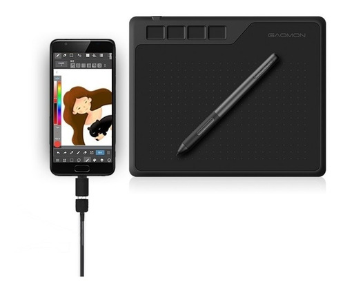 Tableta Gráfica Gaomon S620
