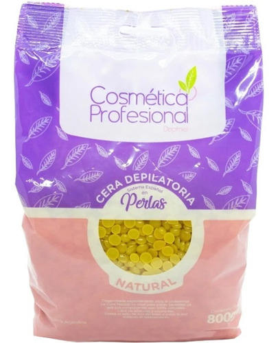 Cera Depilatoria En Perlas Cosmetica Profesional X 800 Gr