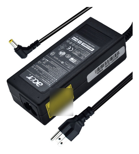 Adaptador Cargador Para Acer Aspire Travelmate 65w 19v 3.42a