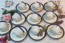 Comprar Antiguo Juego De Cafe 20 Pzas Alfred Meakin England N392
