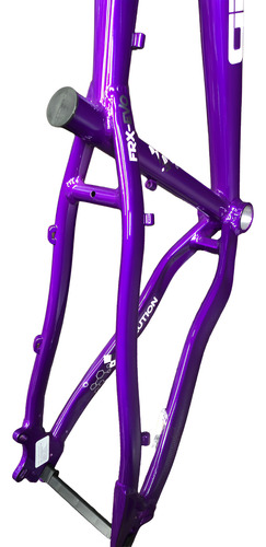 Quadro 26 Gios Frx - Evo Wheeling, Downhill, Dirt. Roxo S