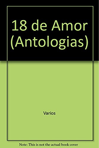 18 De Amor - Antologia - Vv Aa 