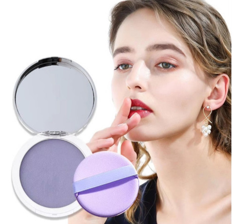 Base De Maquillaje Adiós Brillo Compacto Matte