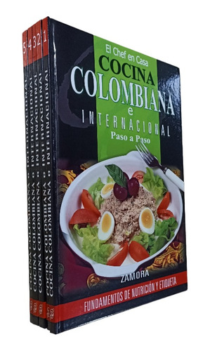 El Chef En Casa Cocina Colombiana E Internacional 5t