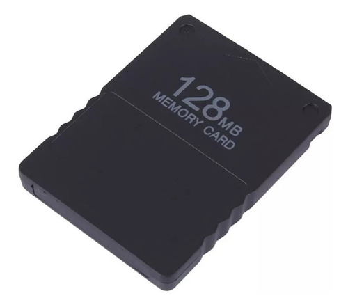 Imagen 4 de 5 de Memory Card De Ps2 Playstation 2 Capacidad 128 Mb