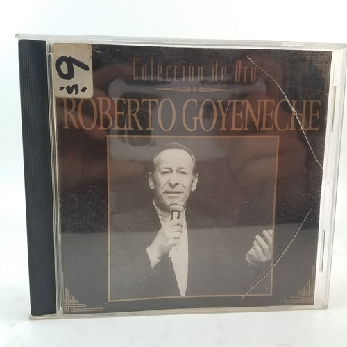 Roberto Goyeneche - Colección De Oro - Cd - Mb 