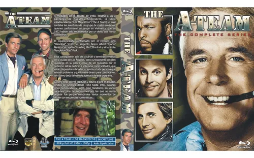 Super Coleccion The A-team Los Magnificos Bluray Fhd 1080p