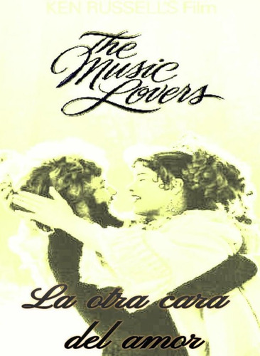 Dvd The Music Lovers | La Otra Cara Del Amor (1970)
