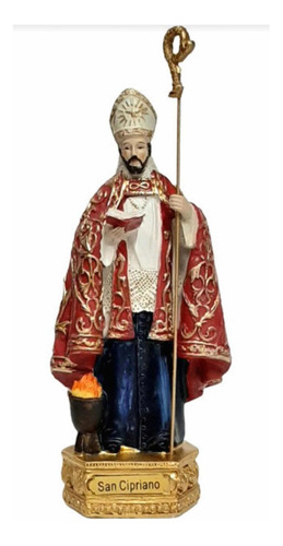 Estatua San Cipriano Imagen Importada De Portugal