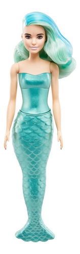 Barbie Color reveal mermaid series Mattel GTP43